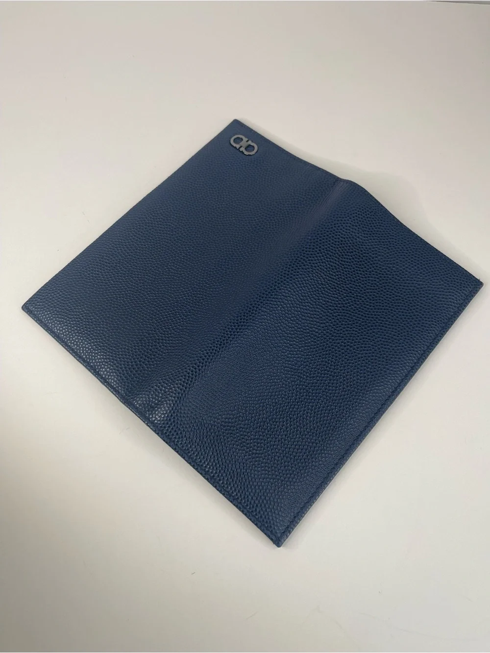 Salvatore Ferragamo Gancini breast pocket wallet